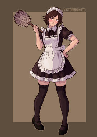 Maid Asuka