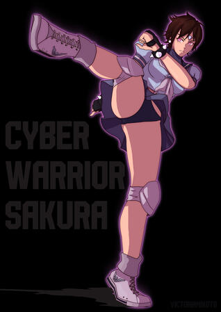 Cyber Warrior Sakura