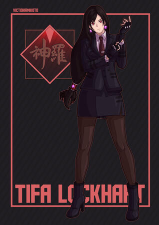 Tifa Shinra Agent